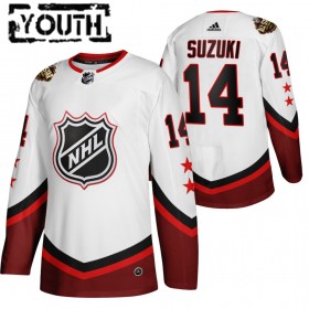 Montreal Canadiens Trikot Nick Suzuki 14 2022 NHL All-Star Weiß Authentic - Kinder